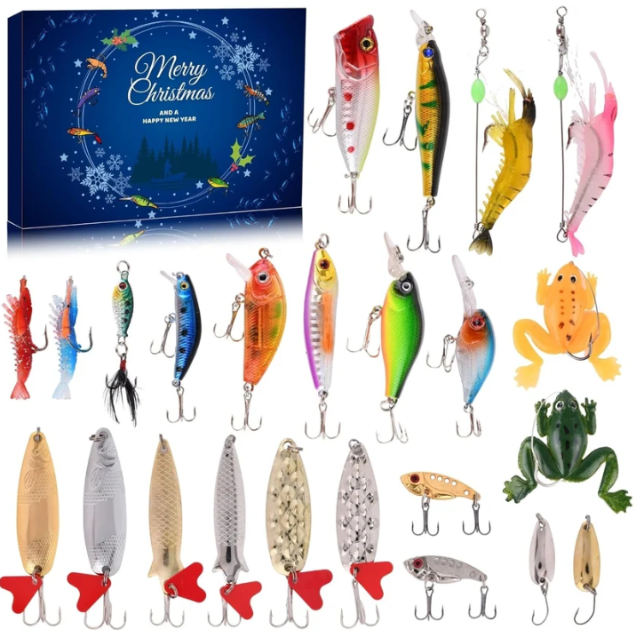 Fishing Advent Calendar 2026