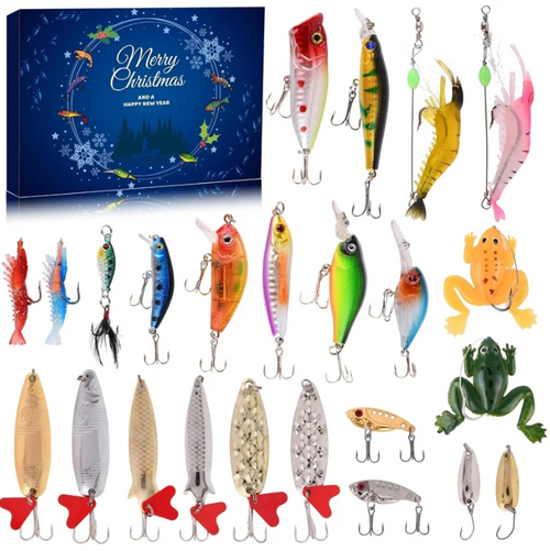 Fishing Advent Calendar 2026