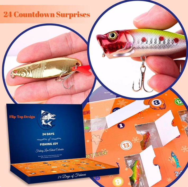 Fishing Advent Calendar 2026